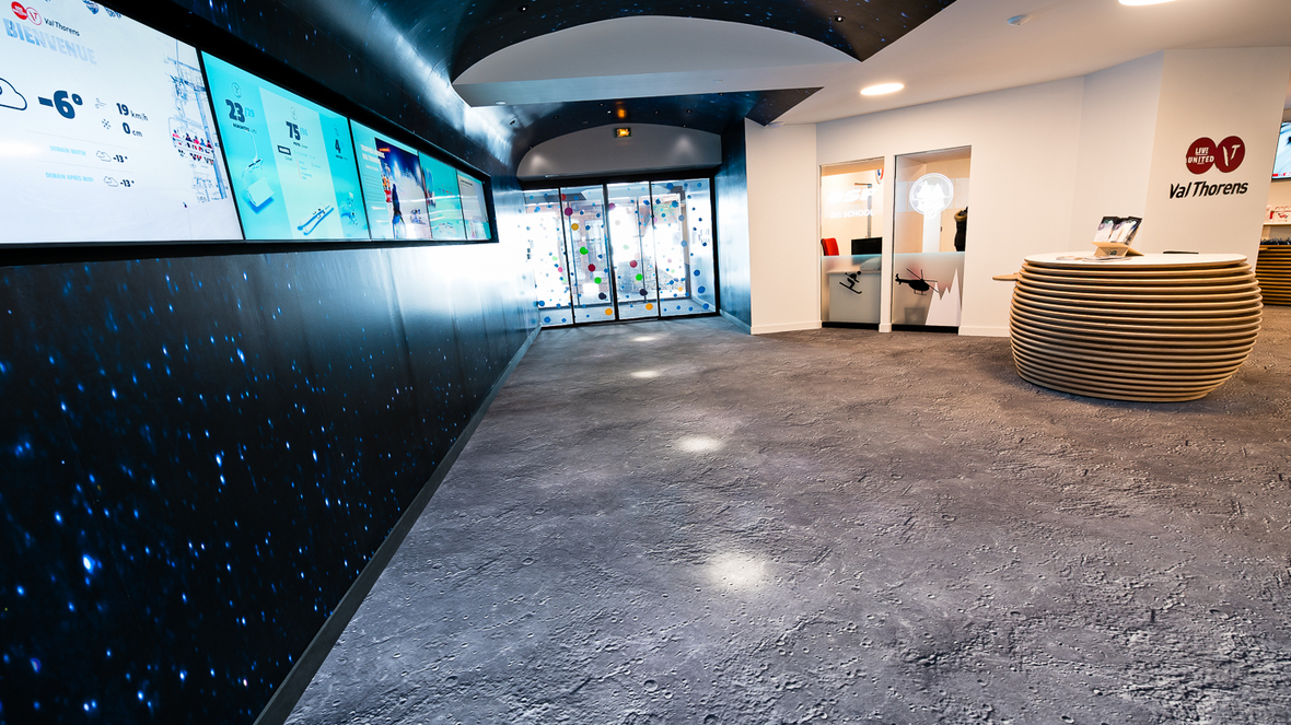 revetement de sols floqués - flotex lab - bureaux - forbo flooring systems